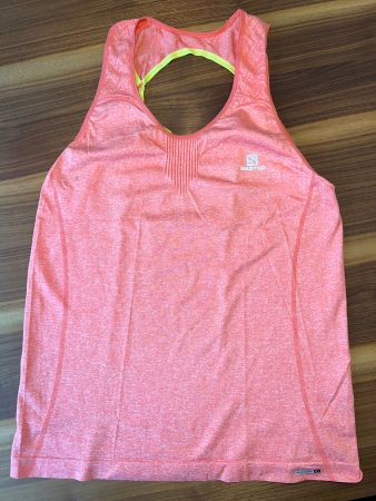 Outdoor Shirt SALOMON L,  2 x getragen