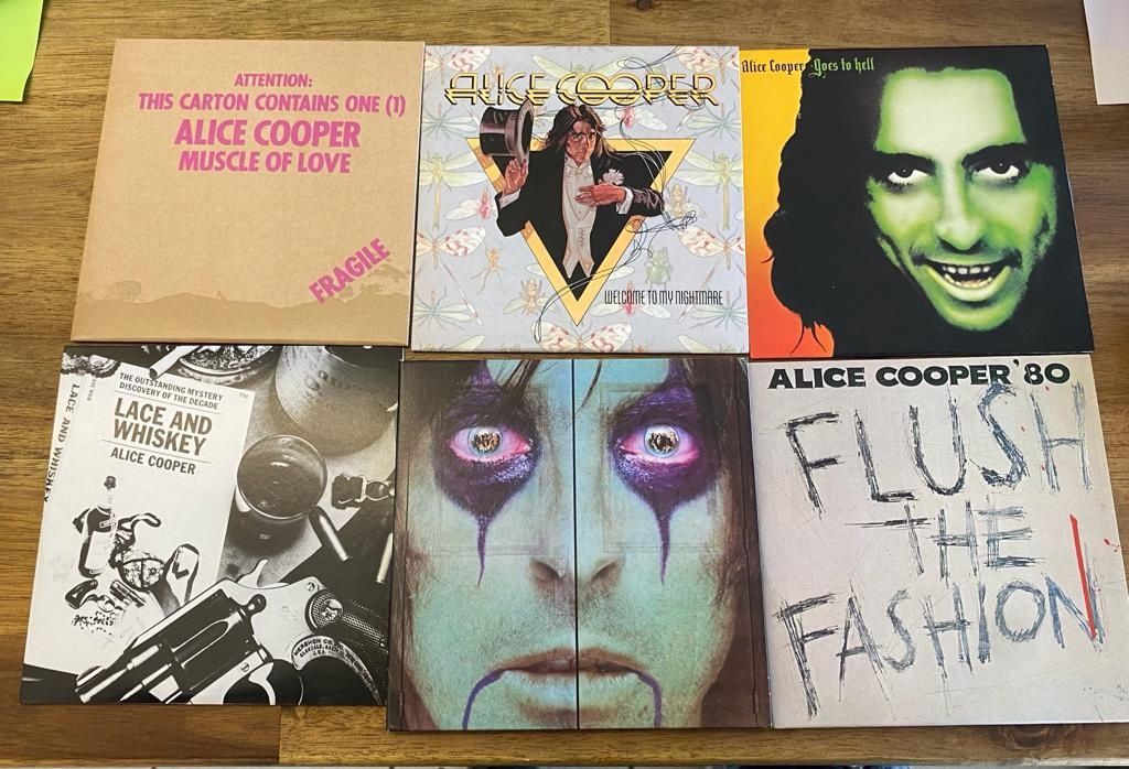CDs: ALICE COOPER 15 CD's The Studio Albums – Neu (gemäss Beschreibung) aus Belp von B7L0 4