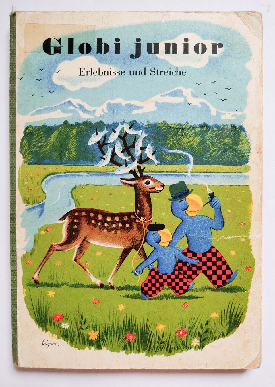 Comics: Globi Junior, 6. Auflage  – Gebraucht aus Basel von Sweet-Yarns01