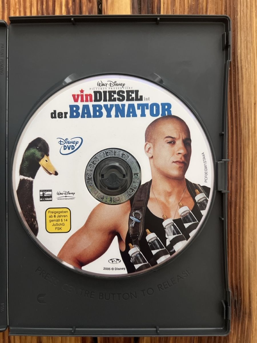 Tutti i DVDs: Der Babynator DVD guter Zustand – Usato da Umiken venduto da mar_p7n9 2