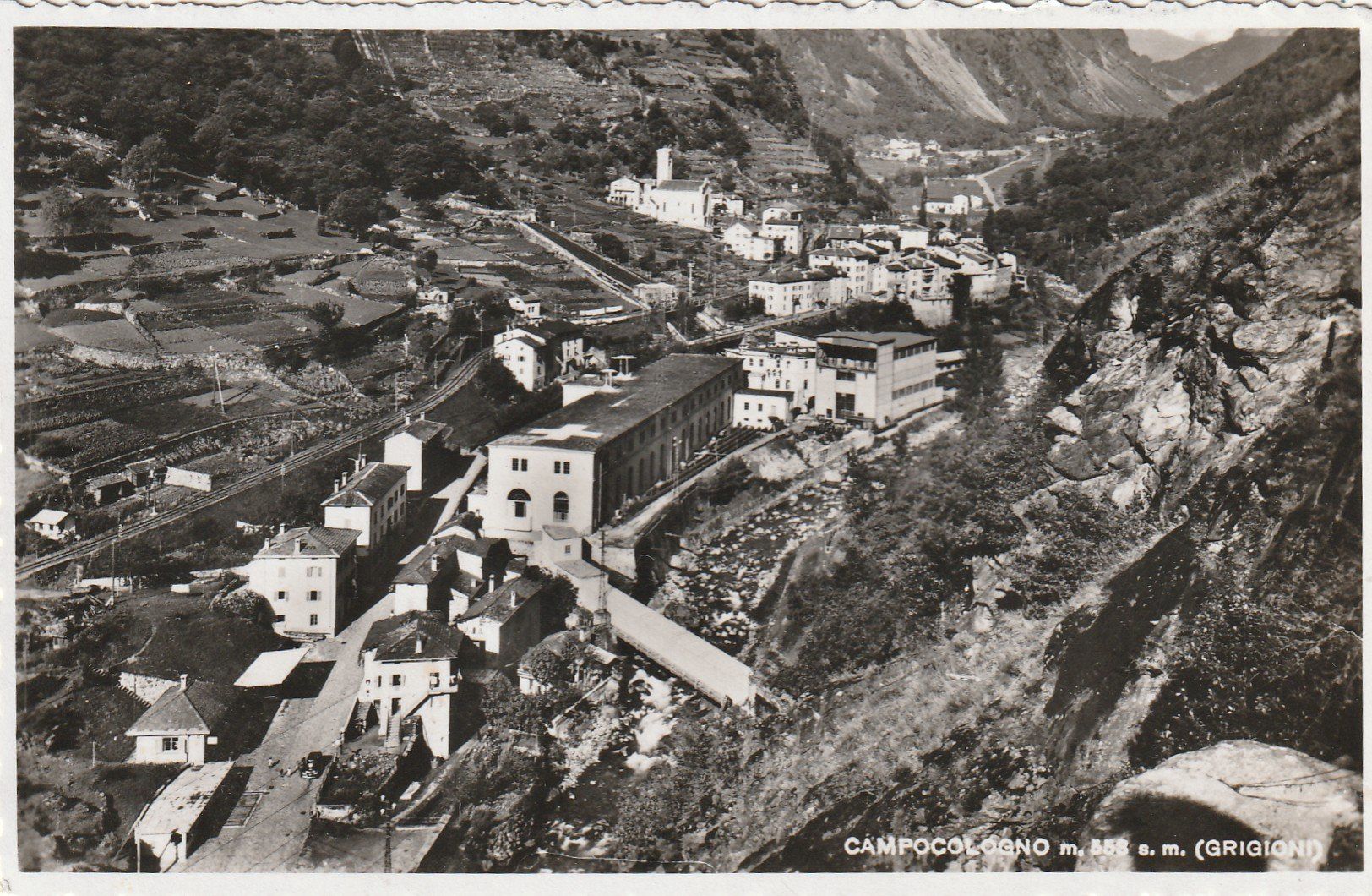 Ansichtskarten: Campocologno – Gebraucht aus Rorschacherberg von fratovi2