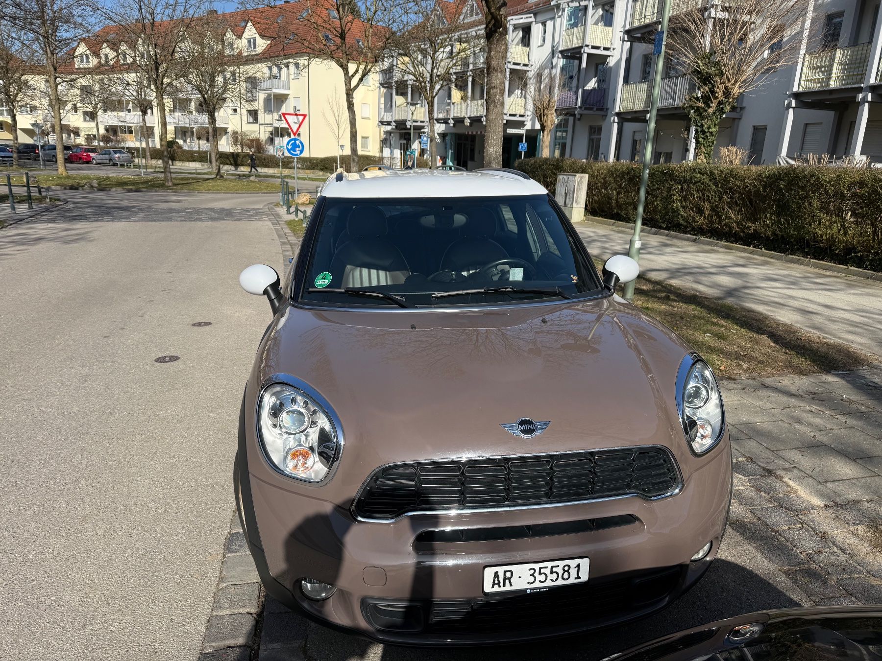 Automobili: Mini Countryman 4ALL Cooper SD, Automat, mit Techn. Problem – Usato da Herisau venduto da w.mahler 3