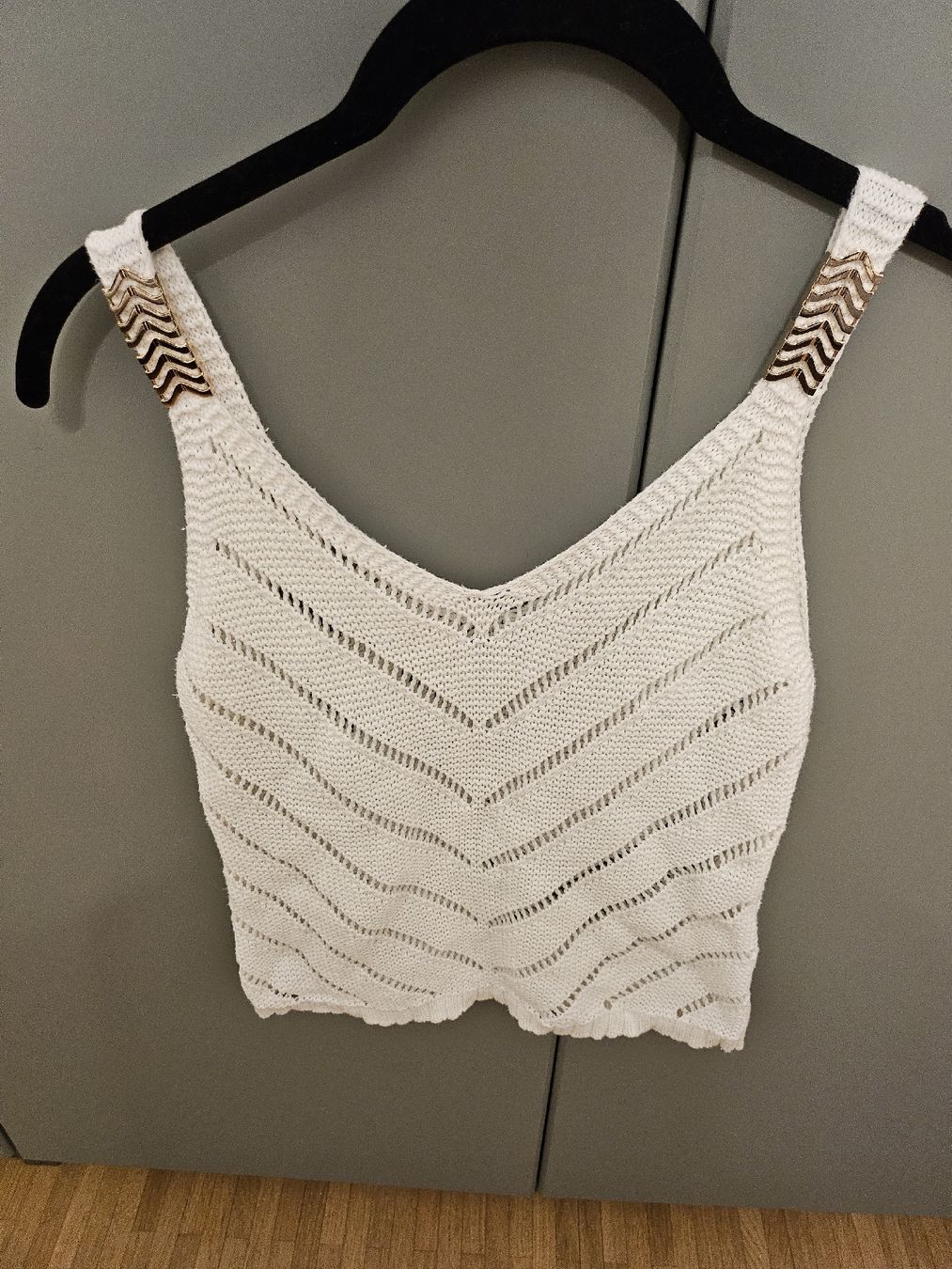 Morgan Top: Top maille Morgan neuf – Nuovo e nell'imballaggio originale da La Tour-de-Peilz venduto da mar_2r26