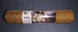 Deko - Gold-Tischläufer, 5 m, 2 Rollen * Santex* NEU