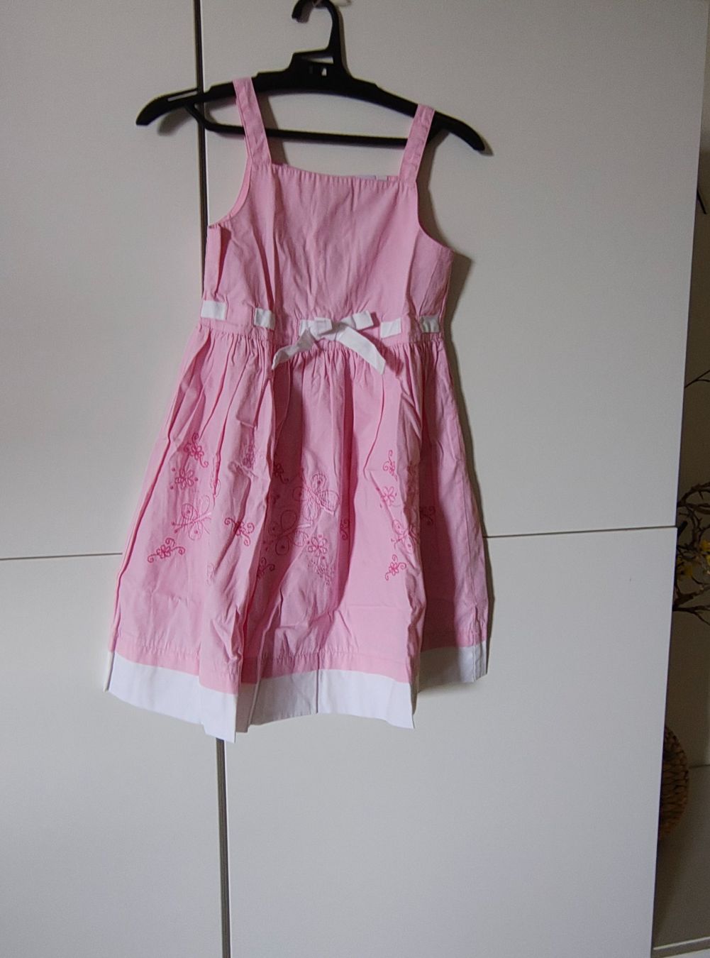 Vestiti & Gonne: Kleid rosa gr.116 – Nuovo (secondo la descrizione) da Winterthur venduto da Husakeva