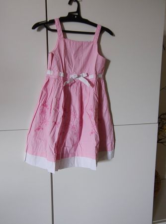 Kleid rosa gr.116
