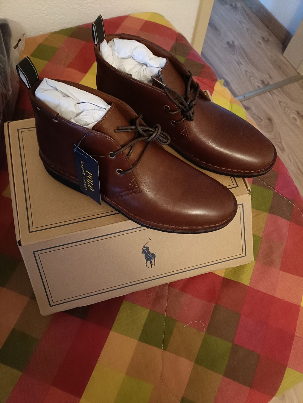 Ralph Lauren Scarpe da uomo: Schuhe New Polo Ralph Lauren – Nuovo e nell'imballaggio originale da Domat ems venduto da Marika2213