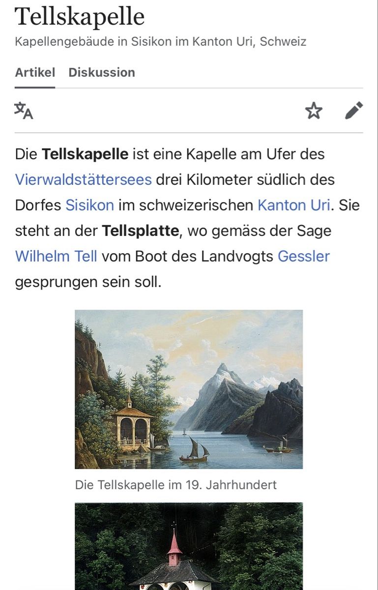 Dipinti: Wilhelm Tell schweizer Schule 19. Jh – Usato da Wolfhalden venduto da SecondAntique 3