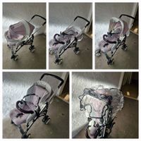 Chicco Triocity Kinderwagen mit viel Zubehör zum Schnäppchen