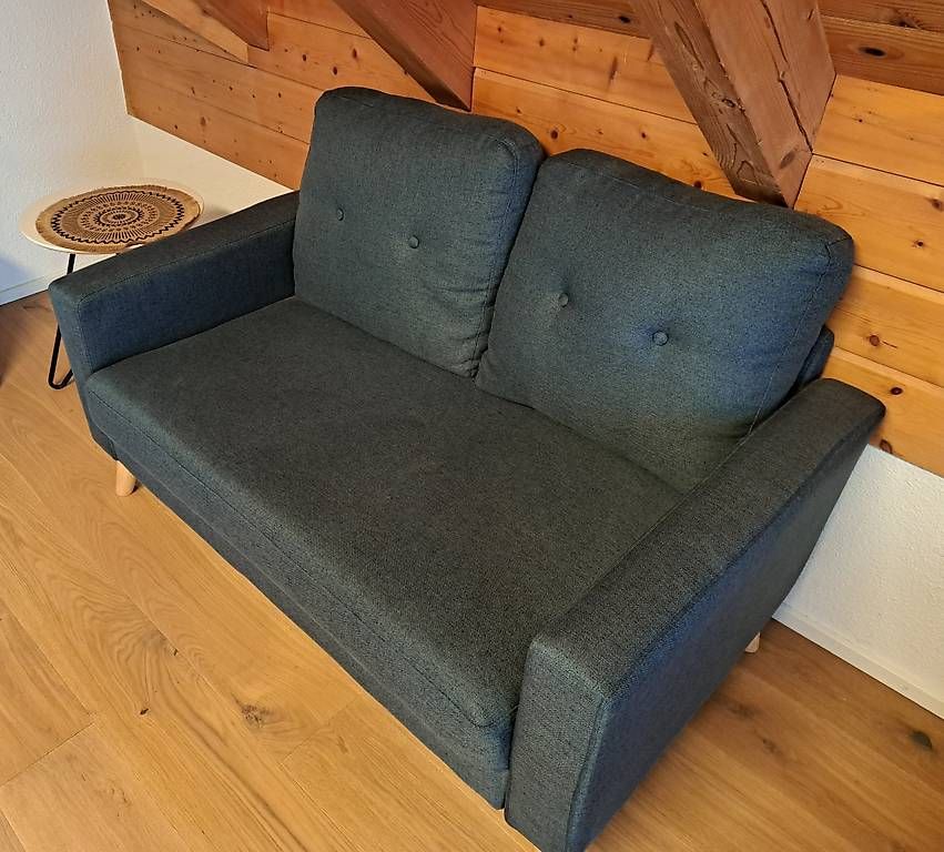 Divani: 2-Sitzer Sofa blau – Usato da Triesen venduto da Snowball82 1