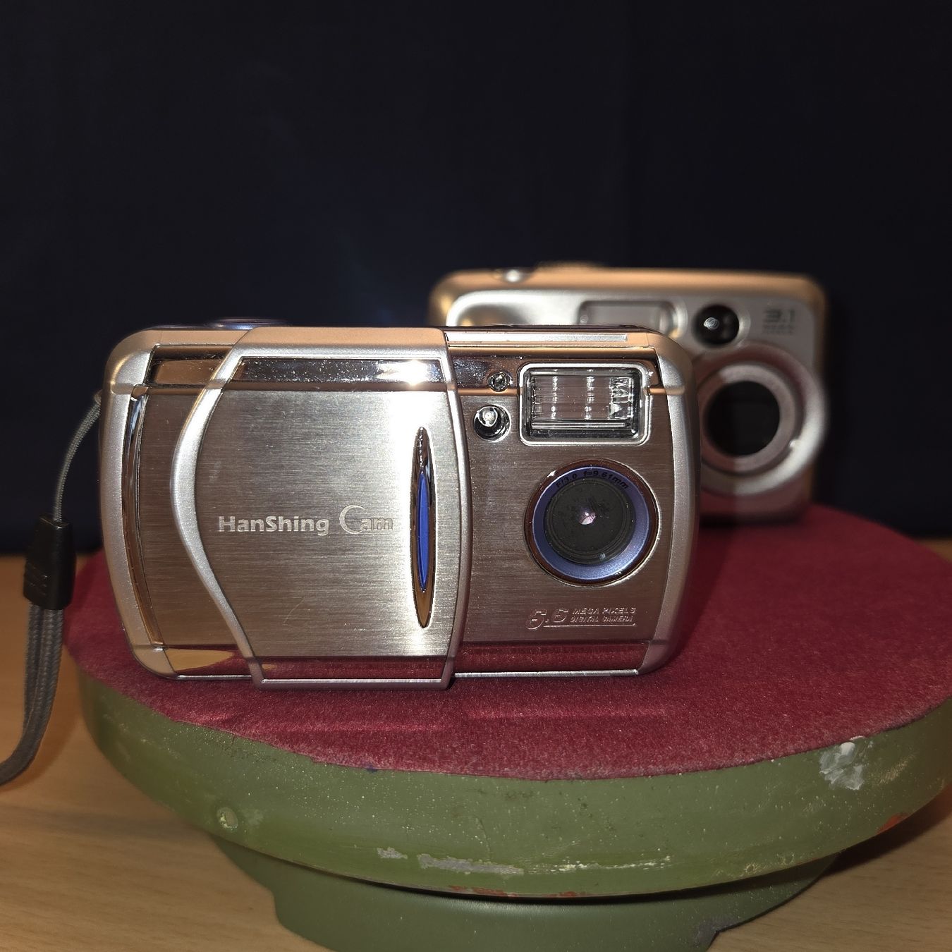 Kodak Kamera: 2 Digitalkameras Kodak EasyShare CX7330 + Hanshing Cam – Defekt aus Kriens von gra_fhn7 1