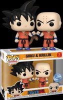 Funko Pop Goku & Krillin (Dragon Ball) 2. Pack