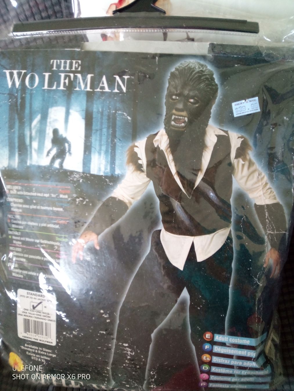 Costumes: Wolfman Kostüm Grösse Standard neu – D'occasion à Volketswil par Car1