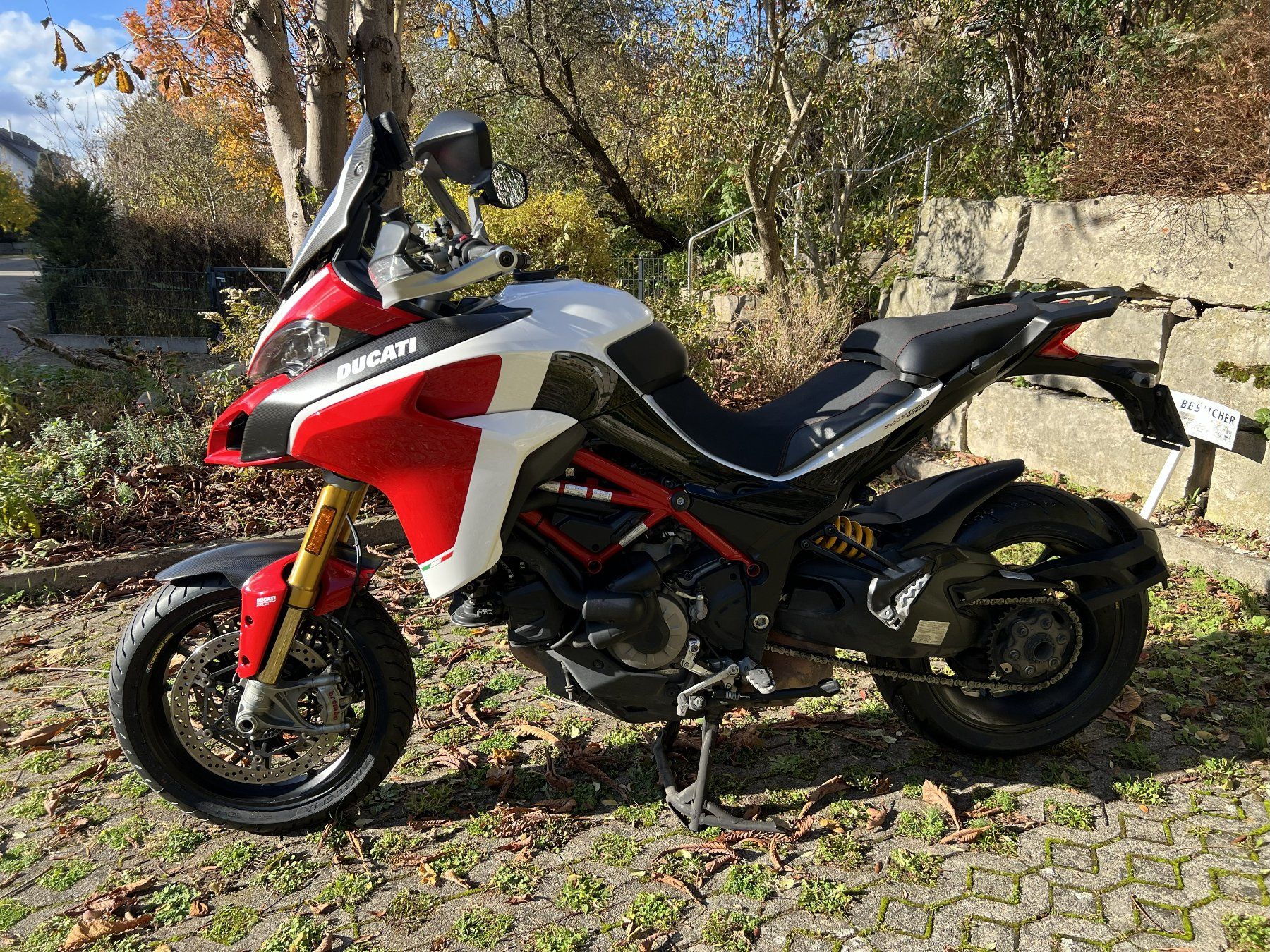 Ducati Route: Ducati Multistrada 1260S Pikes Peak – D'occasion à Schöfflisdorf par chris8165 5
