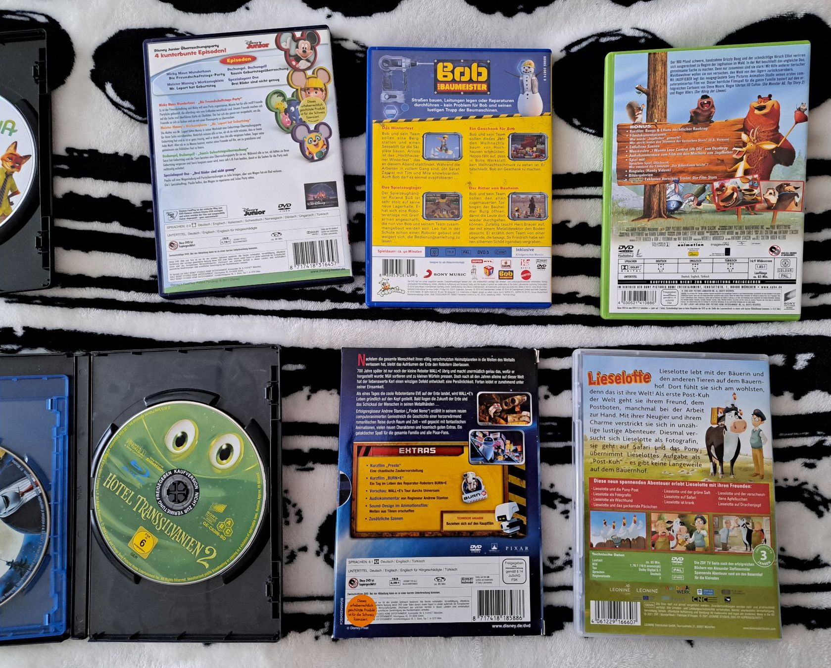 Tutti i DVDs: 6 stk.DVD`s / 2stk. Bluray – Usato da Oberurnen venduto da rotty80 1
