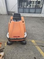TWIN-TEC Aufsitzkehrmaschine 