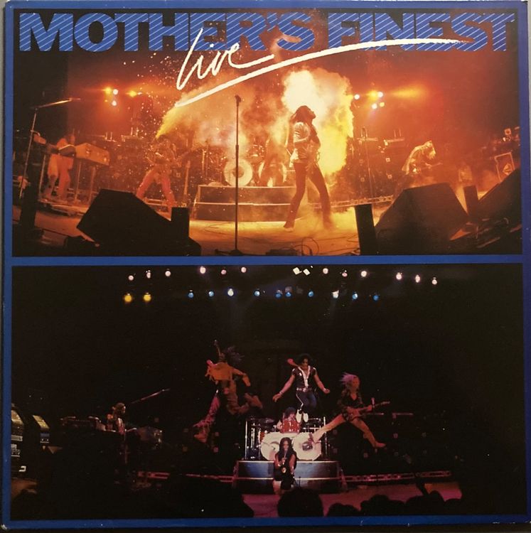 View of MOTHER'S FINEST - MOTHER'S FINEST LIVE (Gebraucht) in Poliez-Pittet für ...