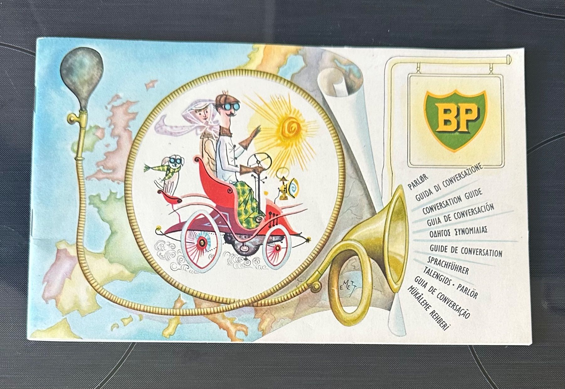 Documenti: Vintage BP Broschüre – Usato da Zürich venduto da brazerola 1