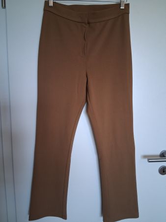 Pantalon jersey camel, Max Mara Leisure, Taille L