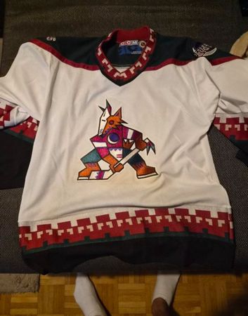 phoenix coyotes nhl trikot grösse M