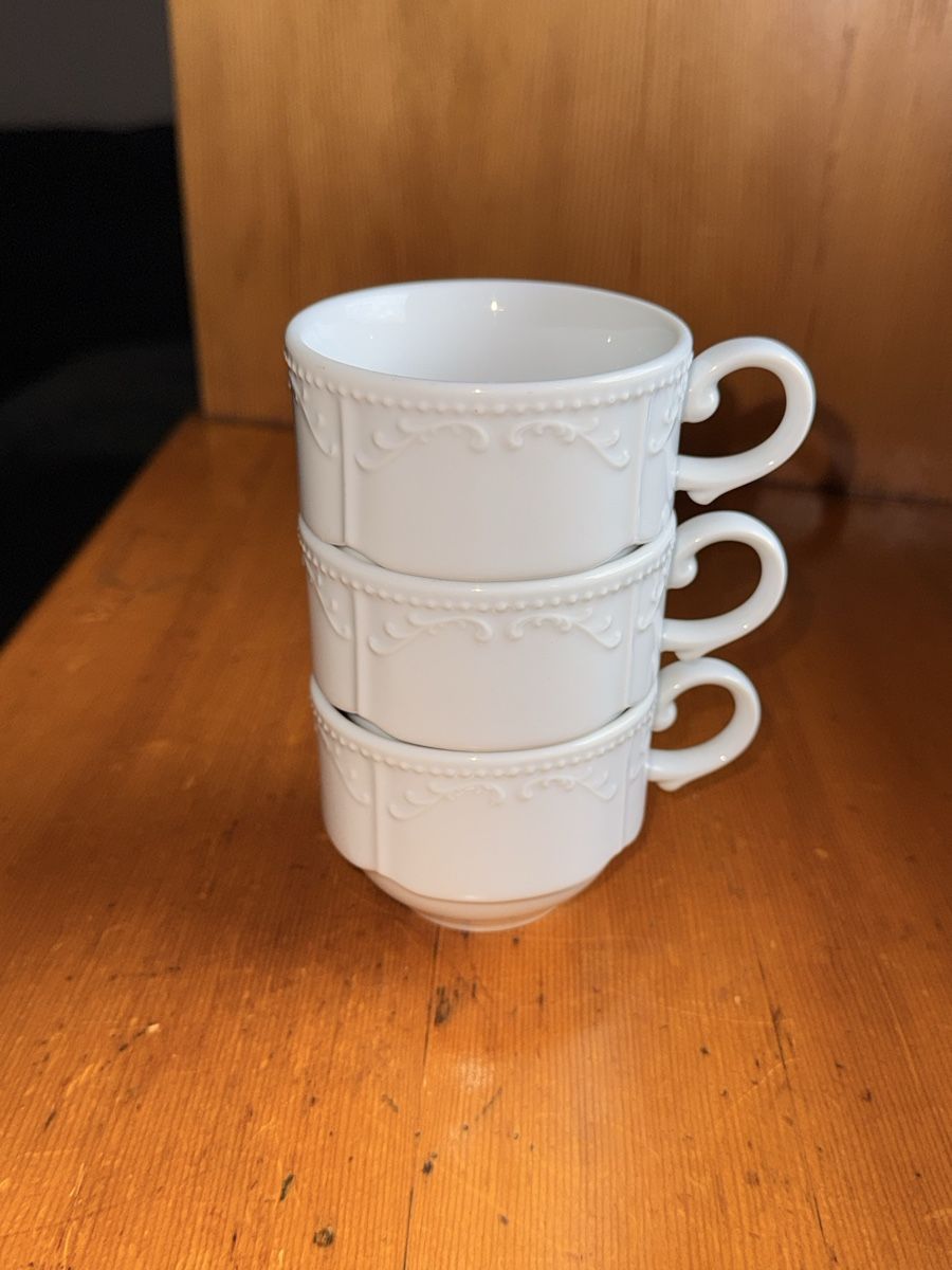 Villeroy & Boch Tazze: Three cups Villeroy & Boch , very good condition  – Nuovo (secondo la descrizione) da Le Sentier venduto da CannelleVintage13