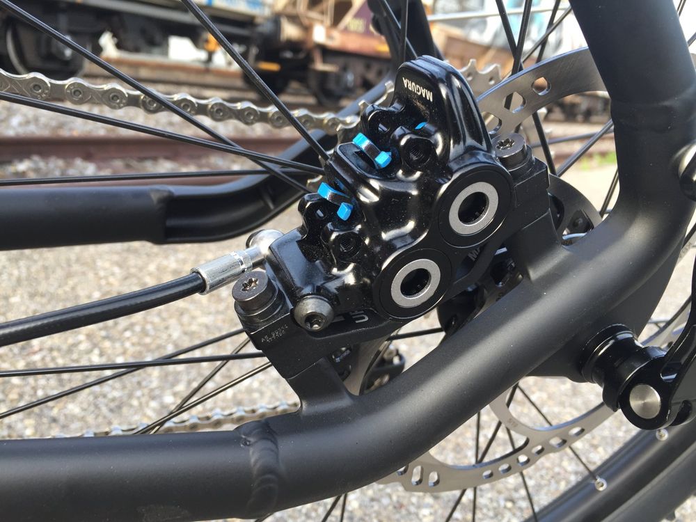 Vélos: 1000W Mittelmotor Pendlerbike, S-Pedelec, 45kmh – Neuf (Voir description) à Pfaffhausen par Nyota 8
