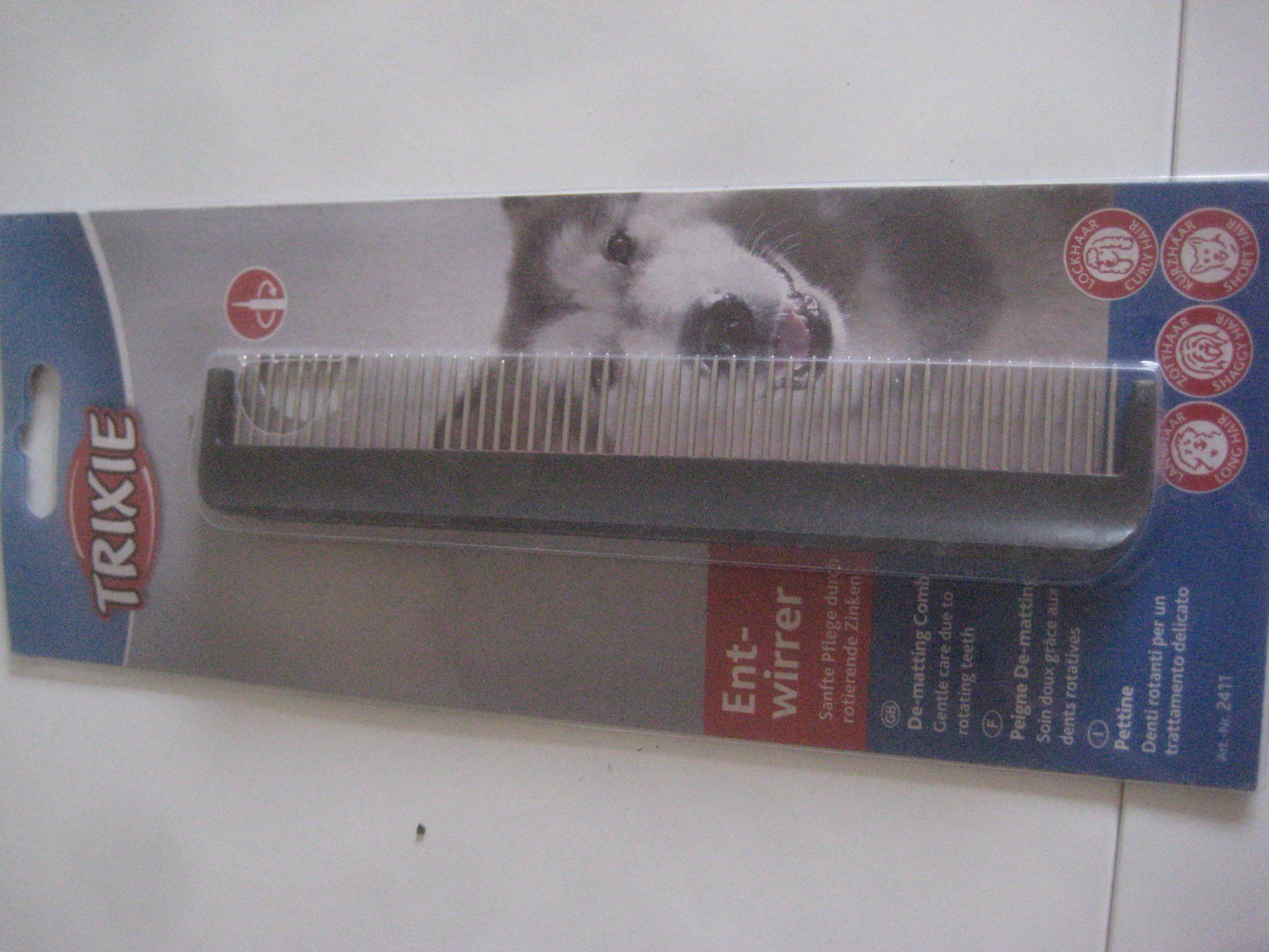Sonstige Haarpflege: HUNDE  KAMM TRIXE – Neu (gemäss Beschreibung) aus Uster von flocke1 4