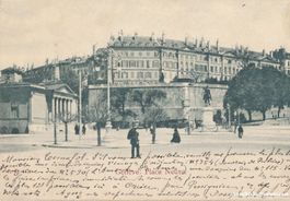 Genève - Place neuve + 1905
