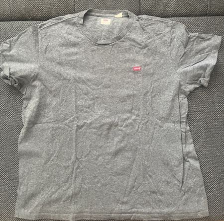 T-Shirt Levi's Grau Grösse L 