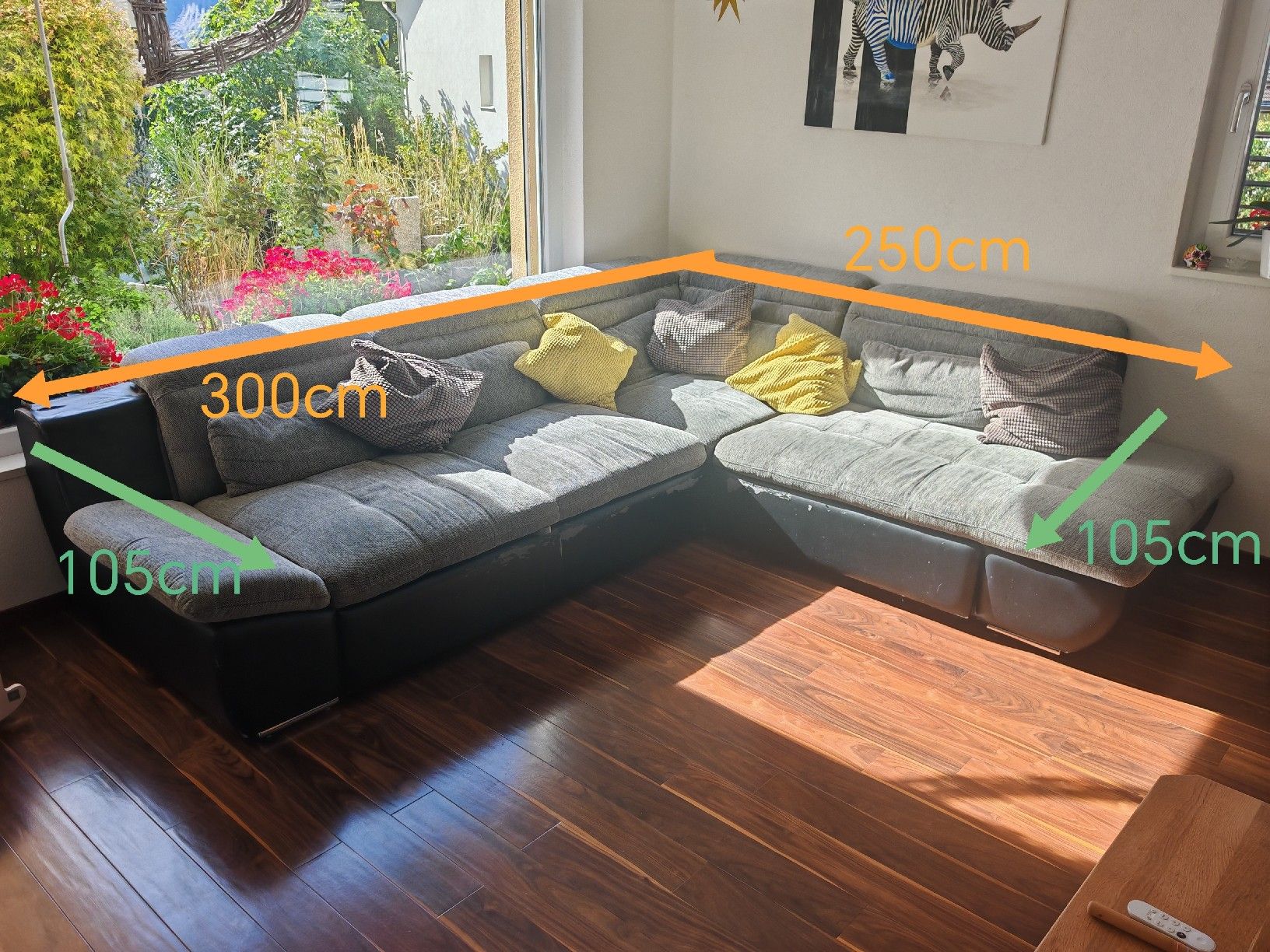 Sofas: Ecksofa zu verschenken  – Gebraucht aus Tscherlach von Be_Ricardo 8