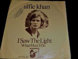 Alfie Khan - I Saw The Light  - von 1971