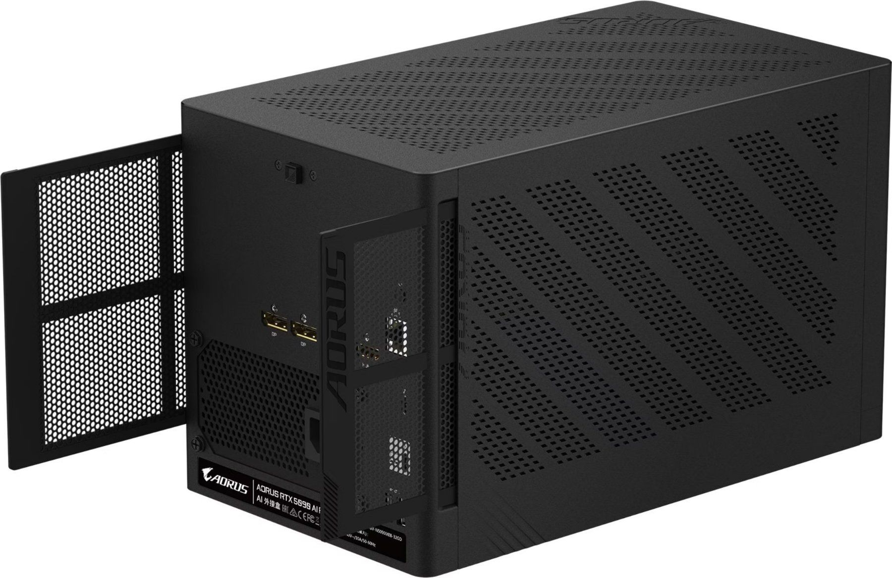 Nvidia Schede grafiche: Gigabyte AORUS RTX 5090 AI BOX – Nuovo e nell'imballaggio originale da Wettingen venduto da Schabernack_sam 2