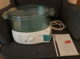 Mio-Star Steamer Dampfgarer mit Anleitung, wenig gebraucht, 