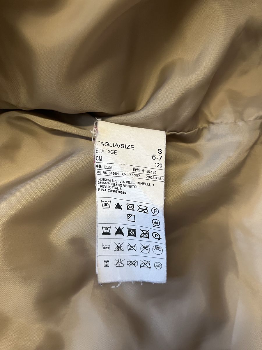 Benetton Giacche & Cappotti: Benetton pinkige Winterjacke, Gr. 120 – Usato da Zürich venduto da jmg_8005 6
