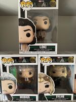 3x Funko Pop Loki