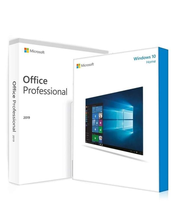 Microsoft Windows 10 Home & Office 2019 Professional Plus (Gebraucht ...