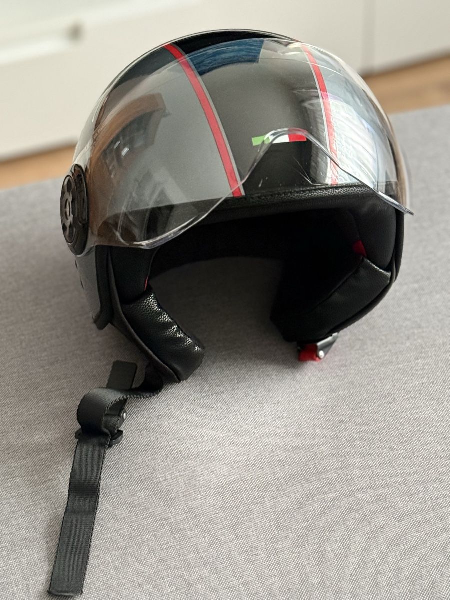 Helme & Visiere: Roller Helm ECE-R 22.05 Grösse M 57-58cm schwarz – Neu (gemäss Beschreibung) aus Biel/Bienne von ave_dp8z 3