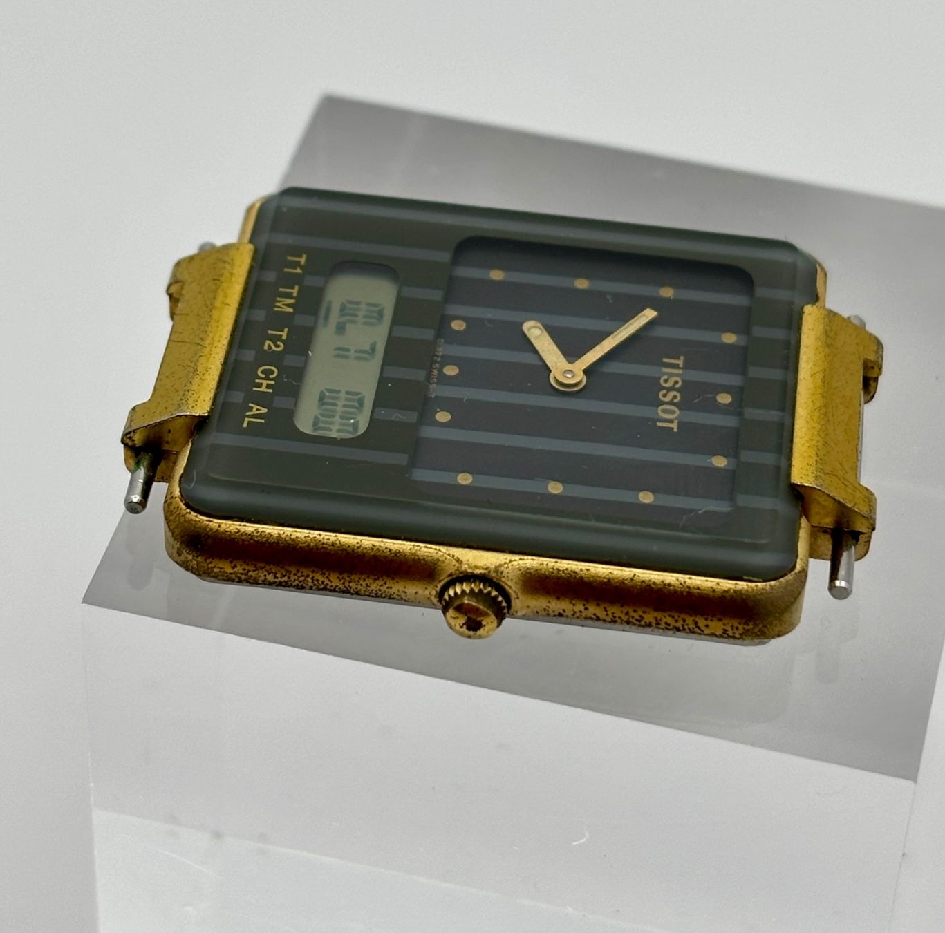 Tissot Orologi: TISSOT  MODELL: TWOTIMER – Usato da Rorschach venduto da ZeitWerk.10 2