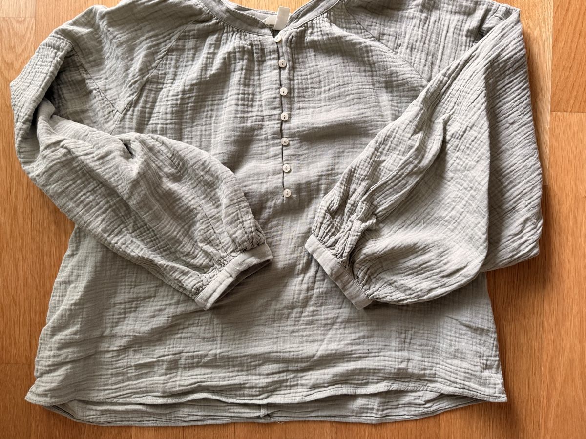 H&M Camicette: H&M, Bluse, Gr. M, Minze – Usato da Basel venduto da sel_g 5