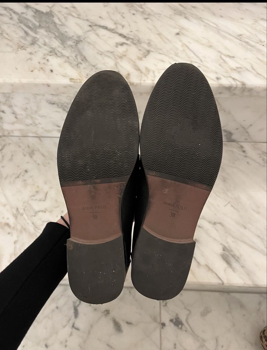Anna Field Scarpe da donna: Schwarze Loafer Anna Field Grösse 38  – Nuovo (secondo la descrizione) da Vaduz venduto da bestbest 4
