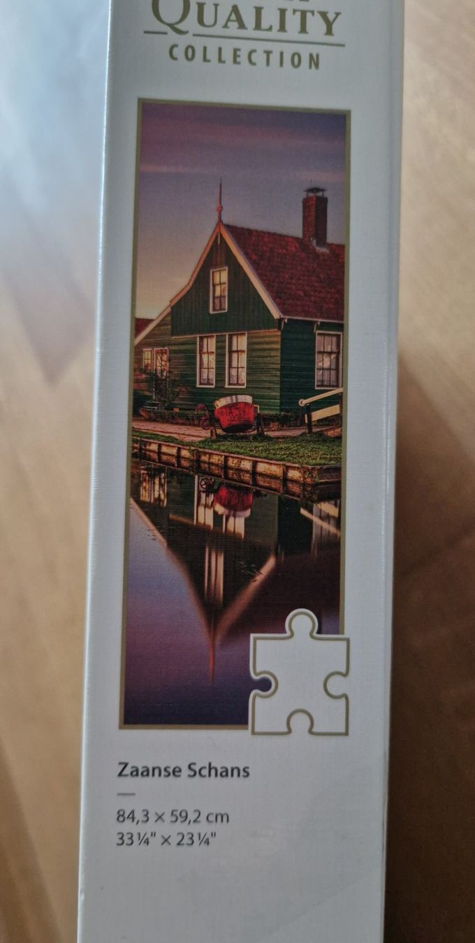 Clementoni Puzzle: Zaanse Schwan 1500 Teile Puzzle, vollständig – Usato da Baar venduto da essssszt 2