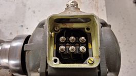 Motor Drehbank Schaublin, Brown Boveri, defekt