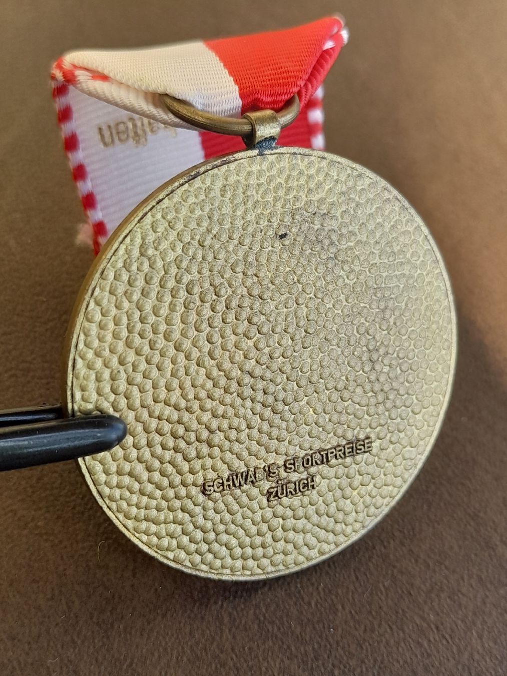 Medaglie: Medaille Meisterschaft 1977 Lav Bl Pratteln – Usato da Basel venduto da Basel_20 4