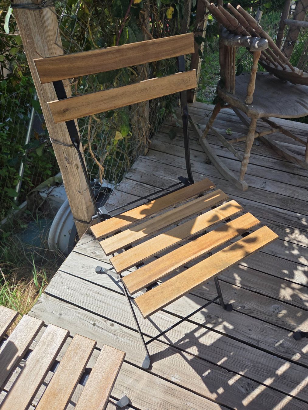 Ikea Chaises: Chaise IKEA – D'occasion à Vallamand par mamideco 1