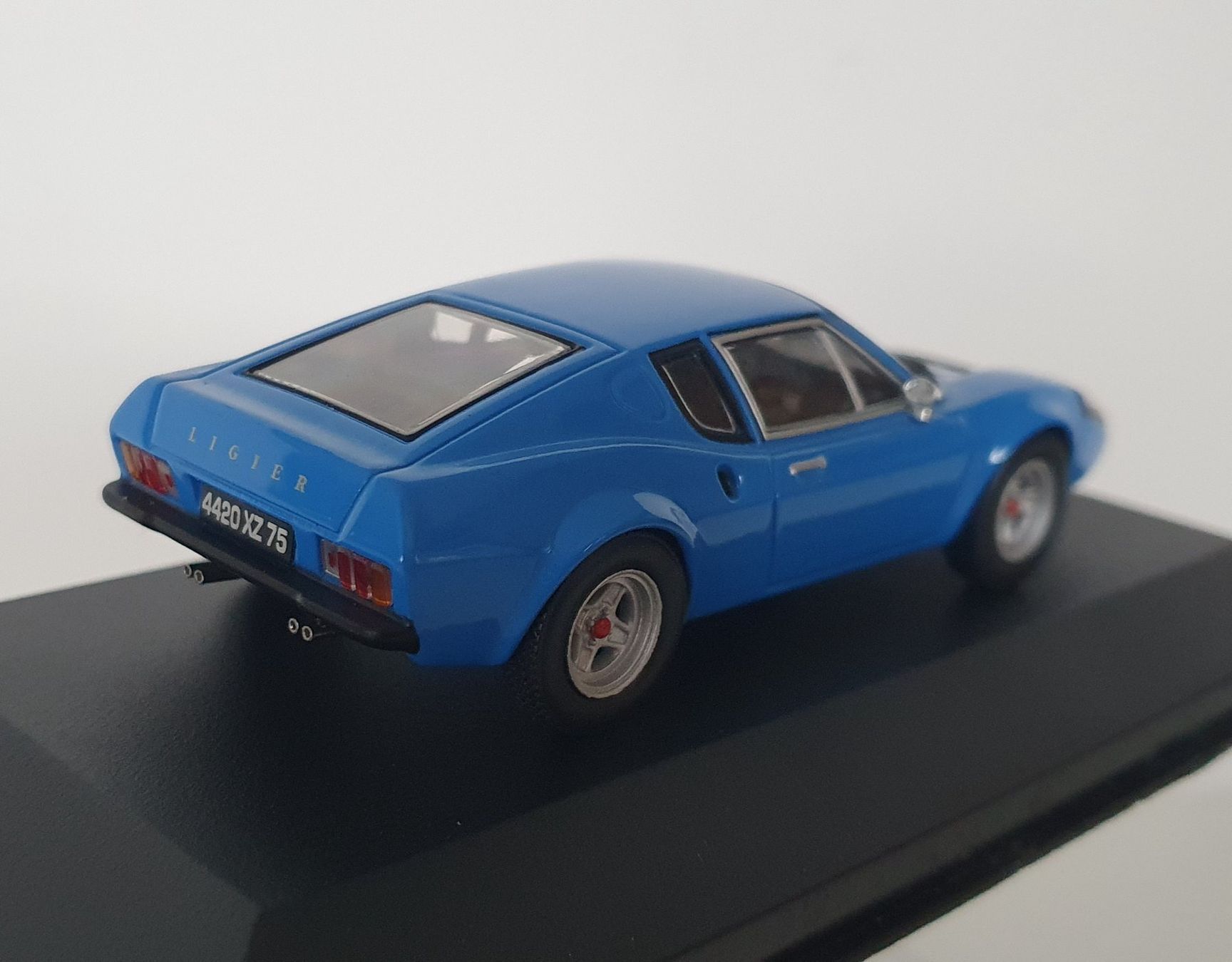 Modellini d'auto: Ligier JS 2 Coupé  1972 - 1/43 - Presse – Usato da St-Barthélemy VD venduto da titeuf5 1