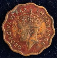 ZYPERN 1/2 PIASTRE 1945