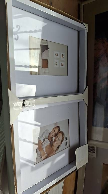 Cadres de tableaux: Bilderrahmen 1.- Bis 5.- verschiedene Grössen  – Neuf avec emballage d'origine à Uesslingen par Betsy91