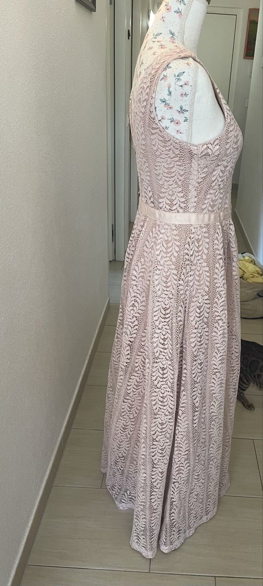 Boohoo Vestiti: Robe rose pour mariage – Usato da St-Pierre-Clages venduto da Largomuch 8
