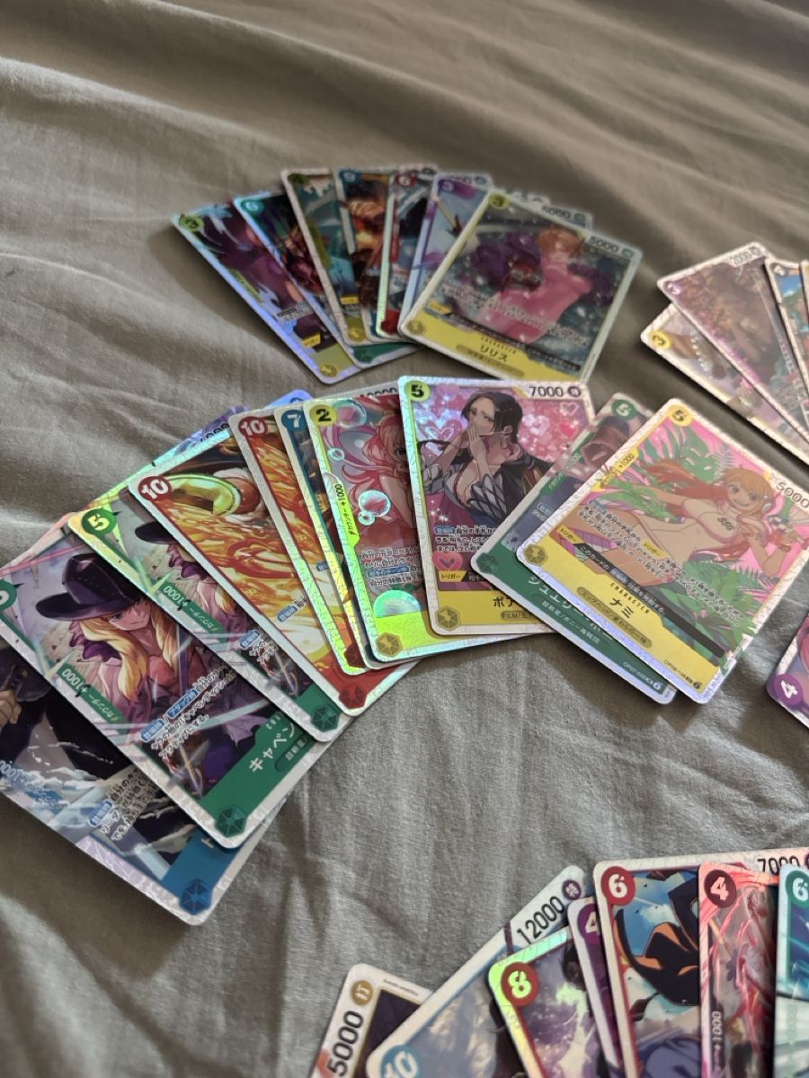 Bandai Carte collezionabili: One piece SR Japanese – Nuovo (secondo la descrizione) da Maroggia venduto da RikoZenin 1