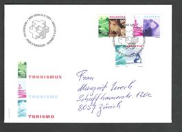 CH FDC Satz 2001
